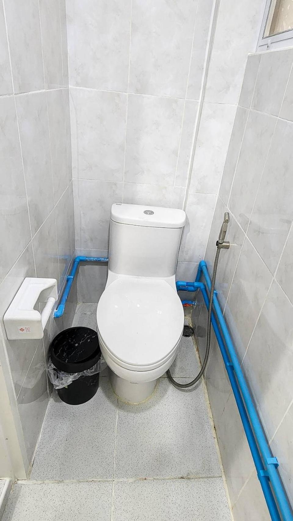 Apartment A4 Dindaeng Bangkok Esterno foto