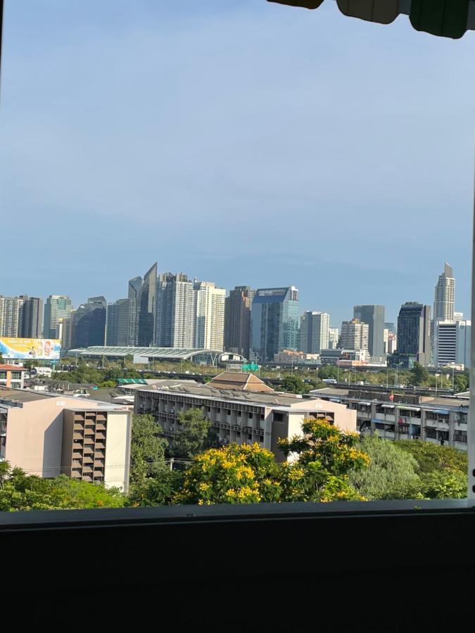 Apartment A4 Dindaeng Bangkok Esterno foto