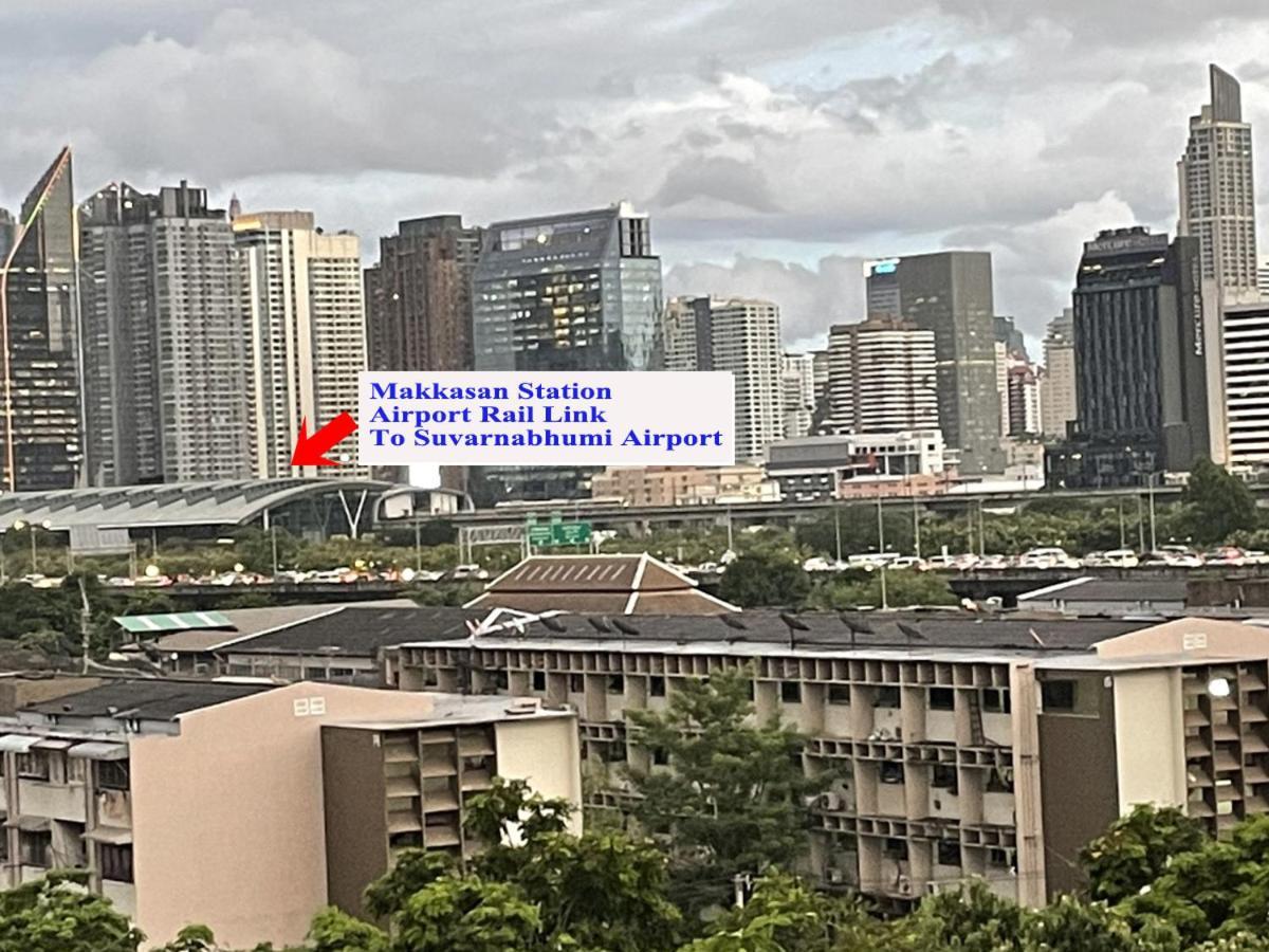 Apartment A4 Dindaeng Bangkok Esterno foto
