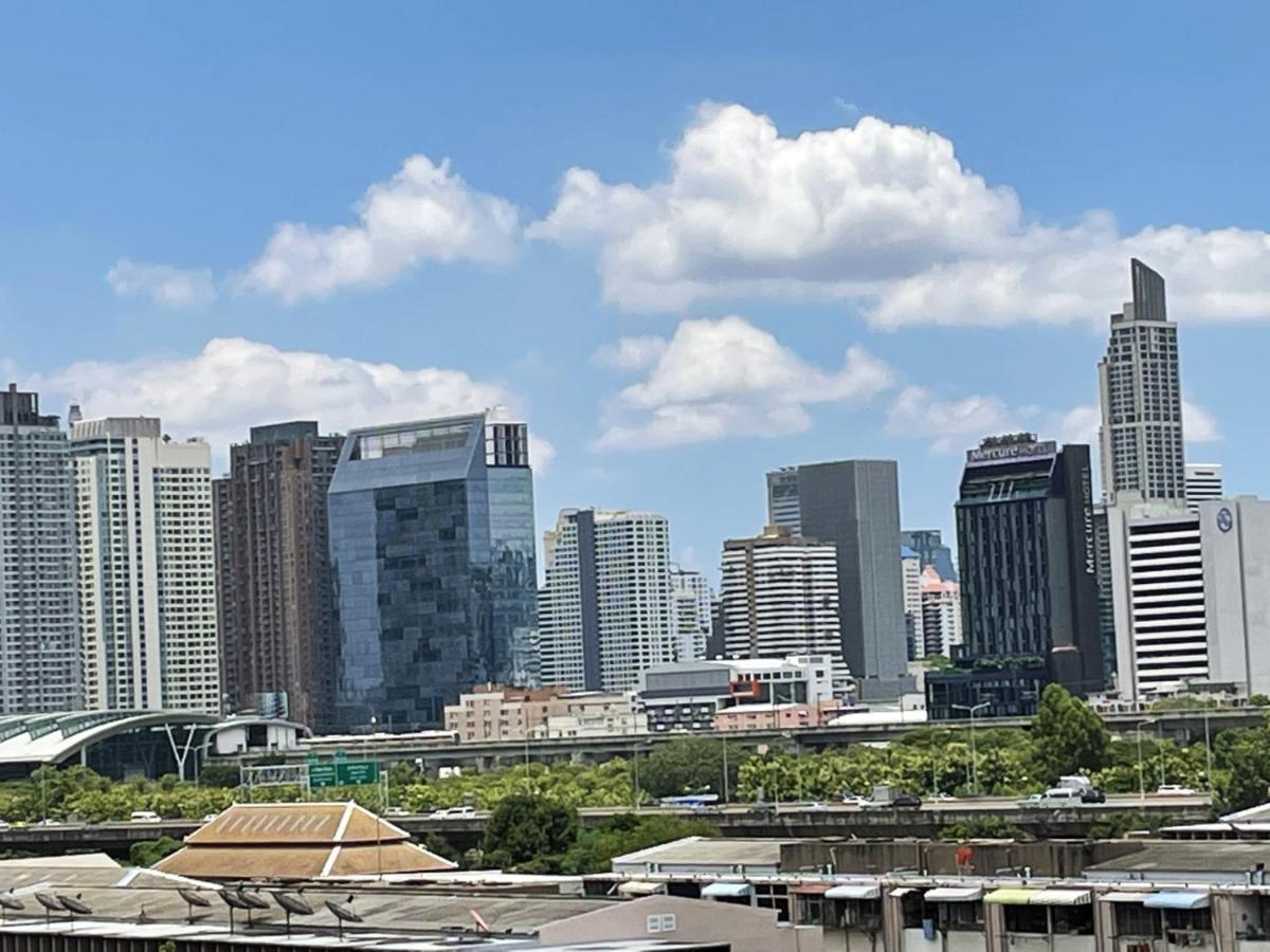 Apartment A4 Dindaeng Bangkok Esterno foto