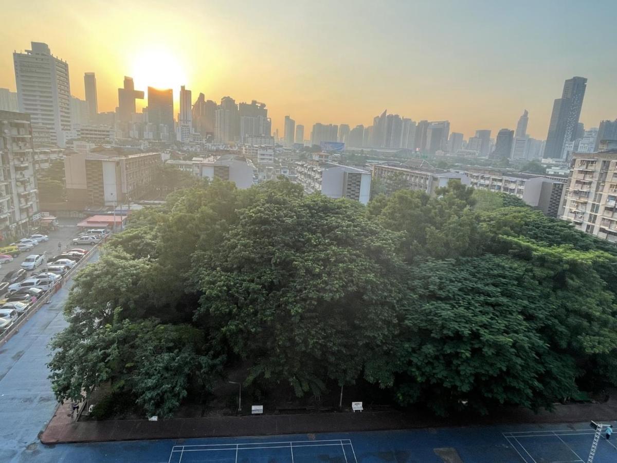 Apartment A4 Dindaeng Bangkok Esterno foto