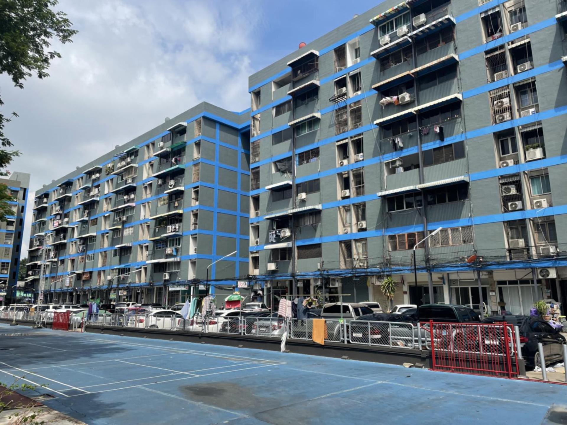 Apartment A4 Dindaeng Bangkok Esterno foto