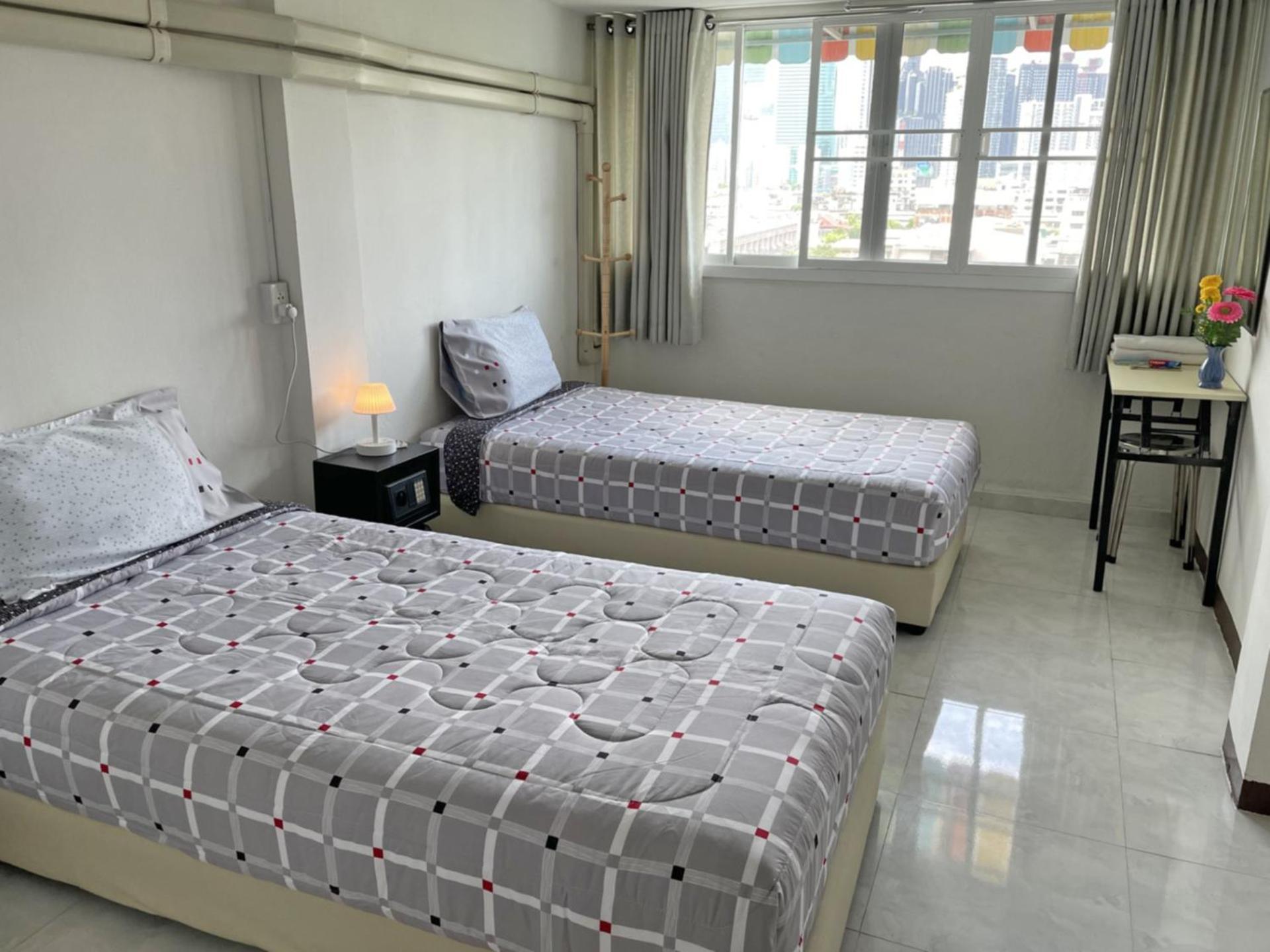 Apartment A4 Dindaeng Bangkok Esterno foto