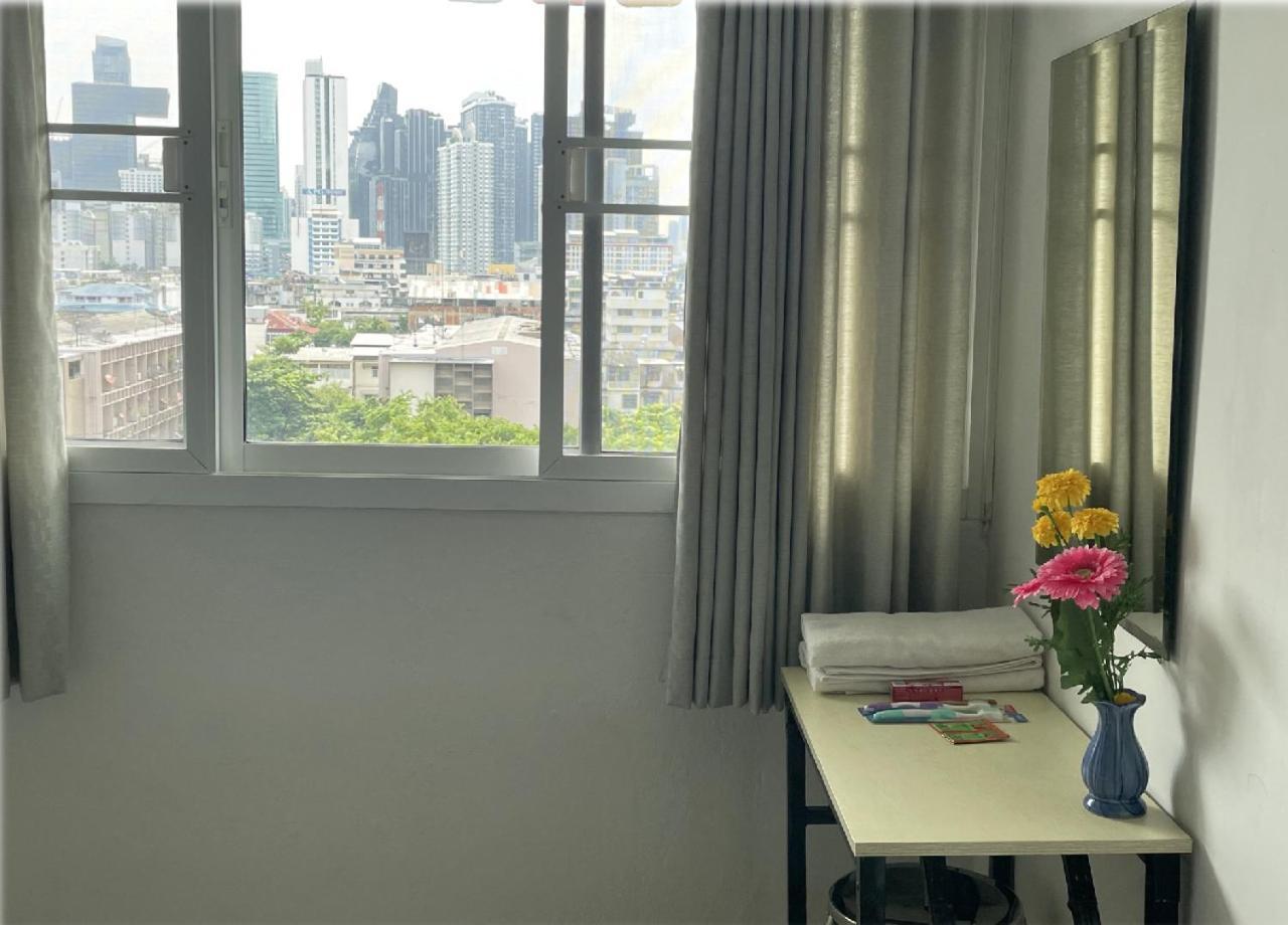 Apartment A4 Dindaeng Bangkok Esterno foto