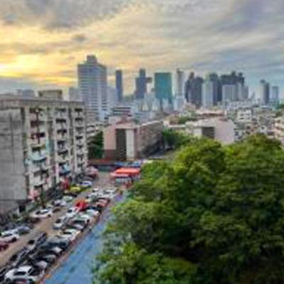 Apartment A4 Dindaeng Bangkok Esterno foto